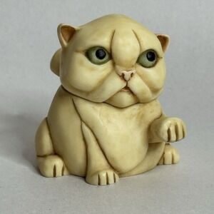 Harmony Kingdom 2003 Cat‎ Figurine Anthropomorphic Pot Bellys Mousers Farina Y23